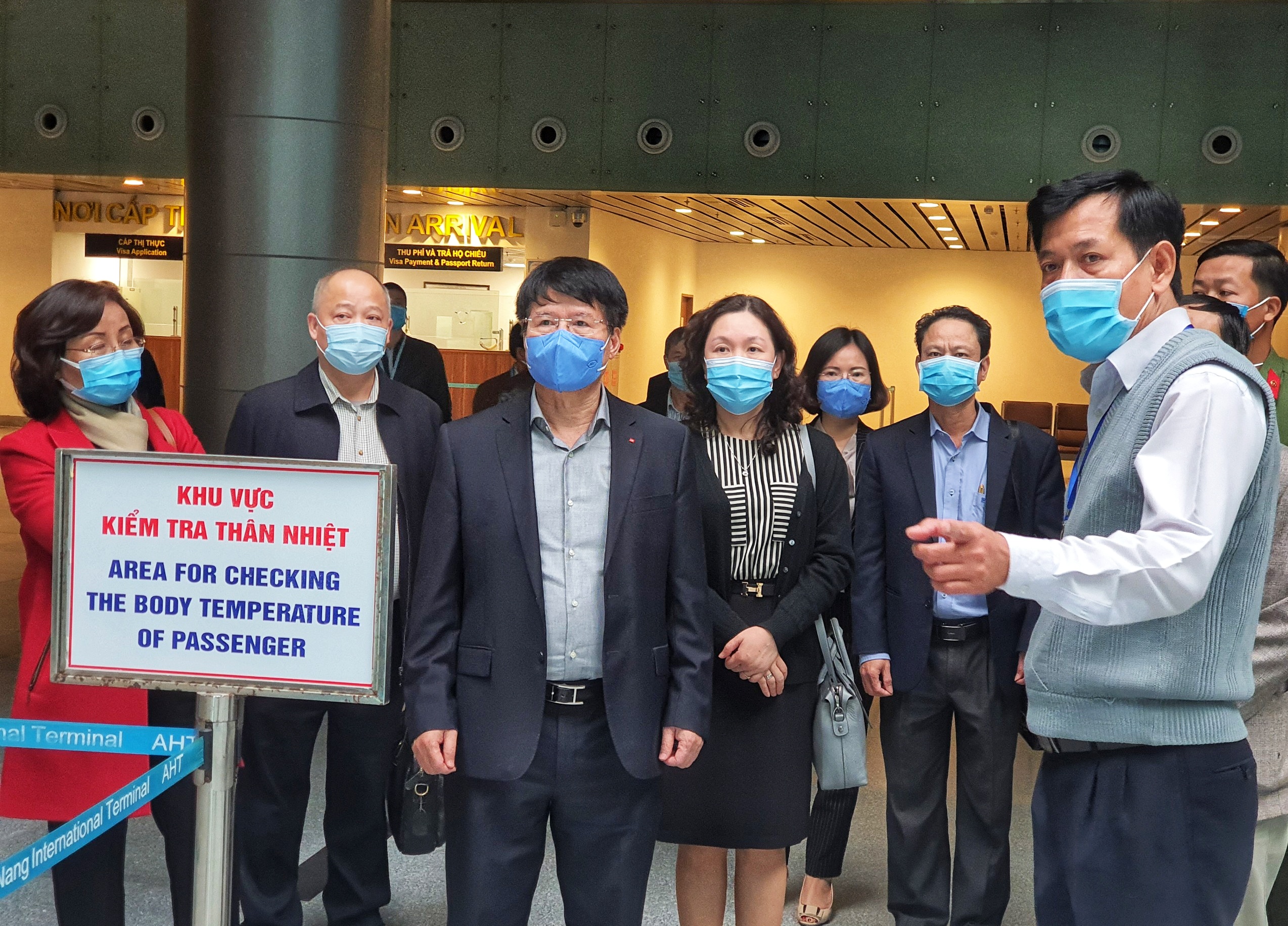 Bộ Y tế kiểm tra công tác phòng, chống dịch Covid-19 tại Đà Nẵng